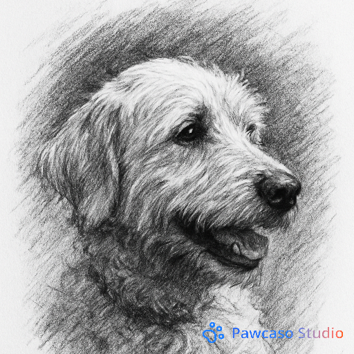 Cas's Charcoal portrait