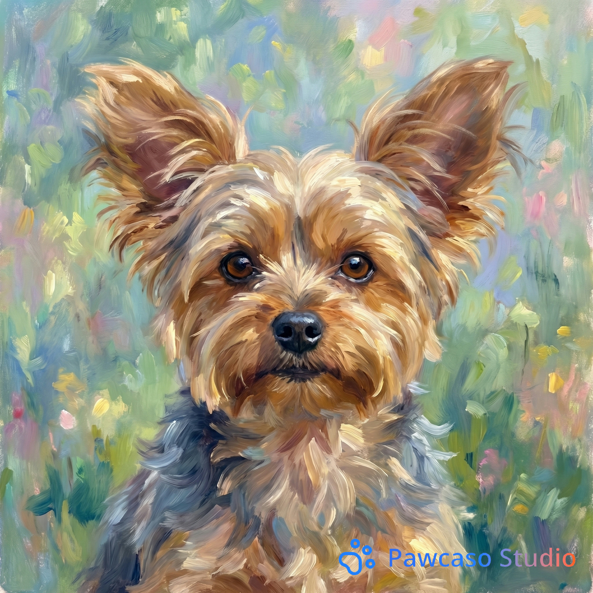Penny's Monet portrait