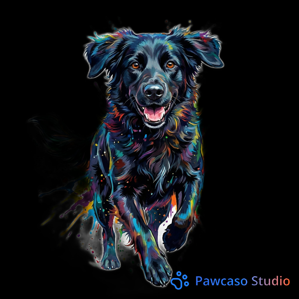 Willow's Splash Art portrait