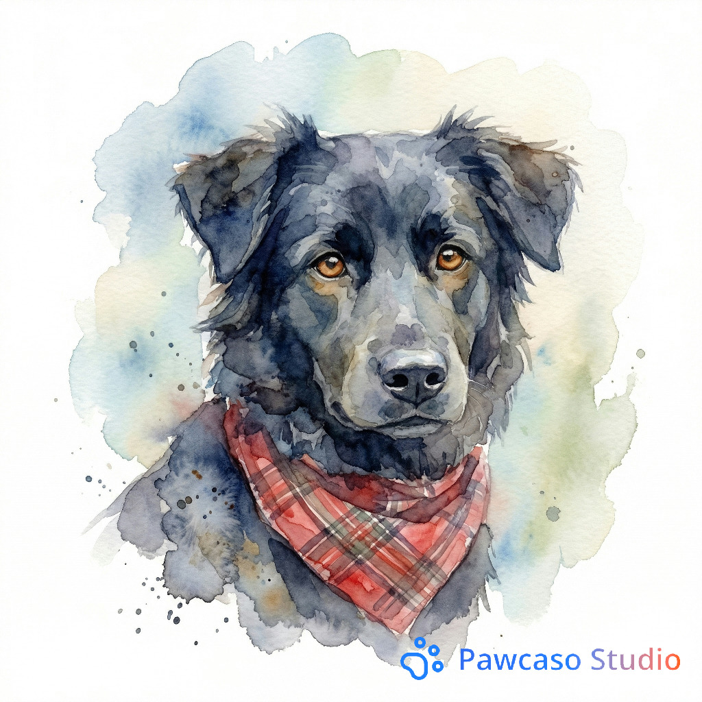 Asfasfas's Watercolor portrait
